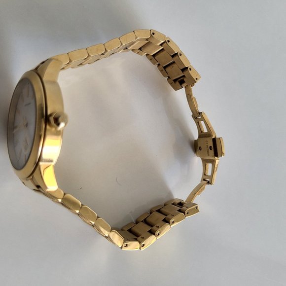 Tory Burch Collins Women's Gold Tone Bracelet Watch - Picture 5 of 9